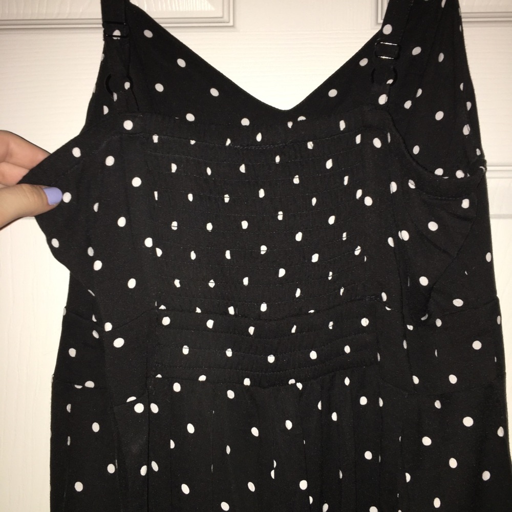 Torrid Black and White Jumpsuit ( WITH POCKETS!)